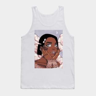 Pearlescent Sky Tank Top